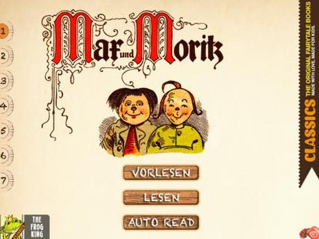 Max & Moritz: Wilhelm Buschs Klassiker ab jetzt auch im App Store