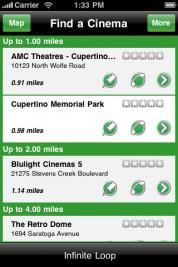 Find a Cinema – ein Muss für alle Cineasten auf iPad, iPhone, iPod touch