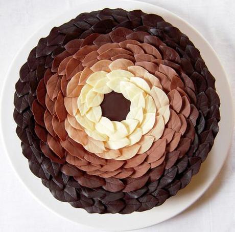 celebratewithcake:

cake for andy goldsworthy by...