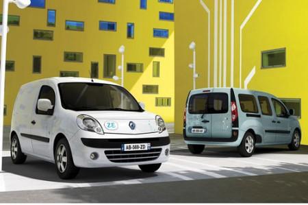 Kangoo und Fluence bringen Renault ins Elektro-Zeitalter