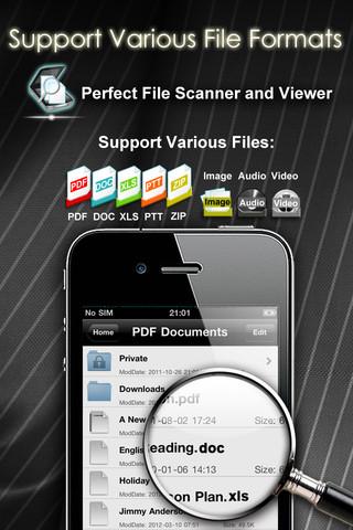 Überall einsetzbar: Pocket Scanner – Documents on the go