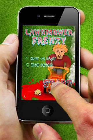 Lawnmower Frenzy – Mit dem Rasenmäher gehts auf Zombiejagd