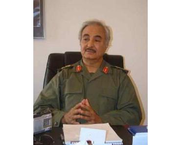 Libyen: CIA-Mann Haftara zum NTC-Militärchef gewählt
