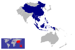 The area of the ASEAN–China Free Trade Area. C...