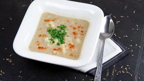 Blumenkohl-Fenchel Suppe mit Anis