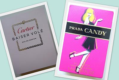 Neue Düfte: Prada Candy & Cartier Baiser Volé