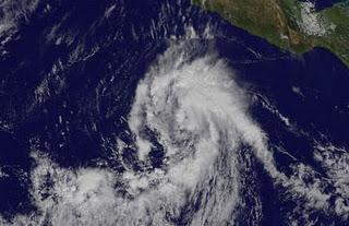 Tropischer Sturm KENNETH bildet sich im Nordost-Pazifik, Kenneth, 2011, Hurrikansaison 2011, November, aktuell, Satellitenbild Satellitenbilder, Pazifik, Nordost-Pazifik, 
