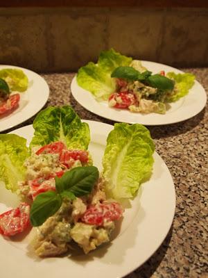 Hühnchensalat mit Estragon nach Barefoot Contessa