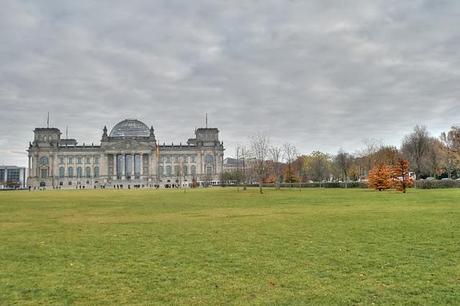 Rund um den Reichstag