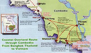 An- und Abreise Sihanoukville