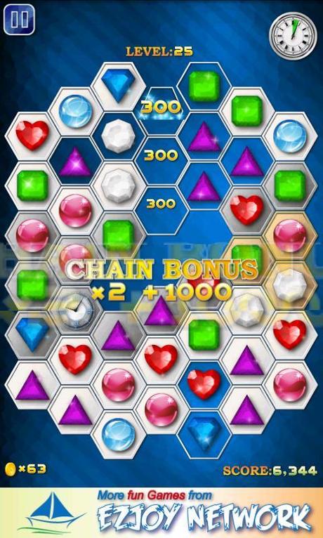 Jewels Maniac! – Das perfekte Spiel für alle Match-3 Freunde