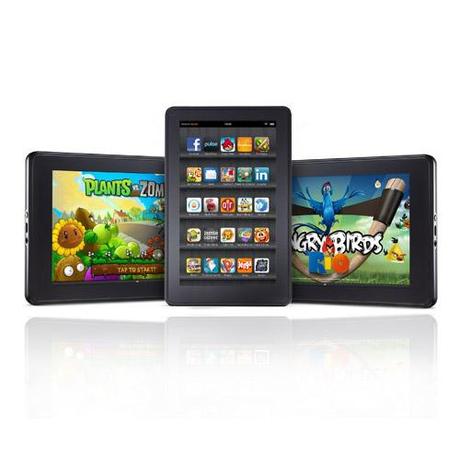 Amazon Kindle Fire: 8,9-Zoll und 10,1-Zoll Tablets sollen 2012 auf den Markt kommen.
