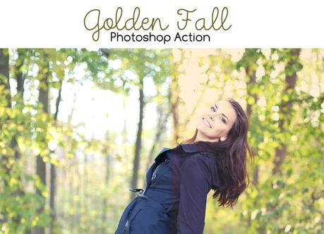 Photoshop Action: Golden Fall