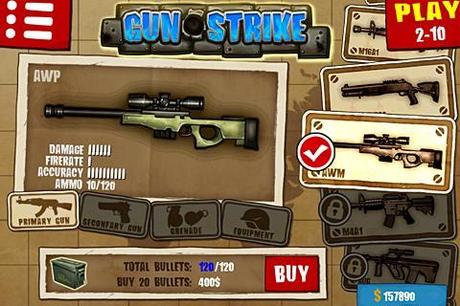 Gun Strike – Spaßiger Shooter mit viel Action und witziger Grafik