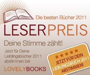 Lovelybooks Leserpreis 2011
