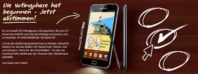 Samsung Galaxy Note-Gewinnspiel auf AndroidPIT