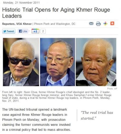 Cambodia: Will Justice begin for Victims of Khmer Rouge?