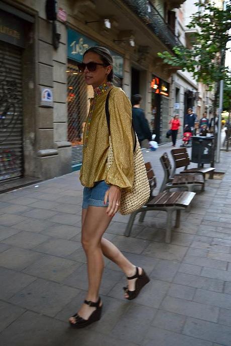bling bling streets of barcelona