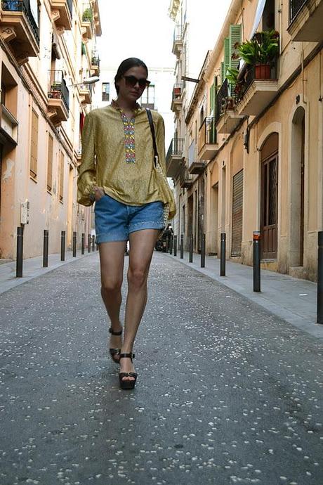 bling bling streets of barcelona
