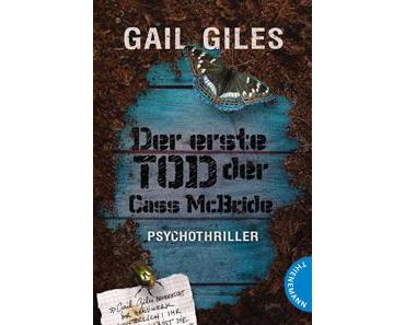 °.: Lesen - Giles: Der erste Tod der Cass McBride :.°