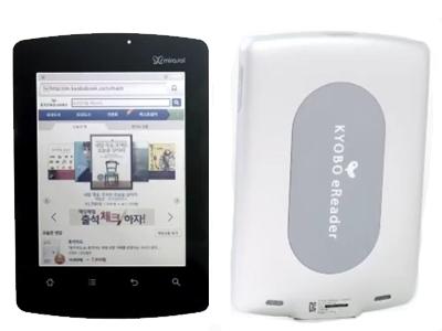 Kyobo bringt eBook-Reader mit Mirasol Colour Display auf den Markt.