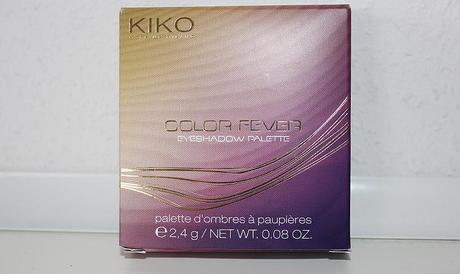 Kiko #02 Color Fever ES Palette