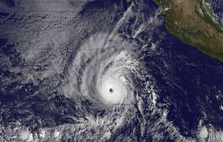 Hurrikan KENNETH Kategorie 4: Erste Satellitenbilder vom 22. November 2011, Kenneth, Satellitenbild Satellitenbilder, aktuell, November, 2011, Hurrikan Satellitenbilder, Hurrikanfotos, Hurrikansaison 2011, Nordost-Pazifik, Pazifik, major hurricane, 