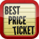 Best Price Ticket – Preisvergleich für Konzertkarten (AppStore Link) 