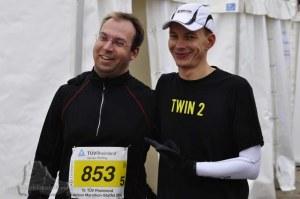 Marathonstaffel Berlin running-twin teams
