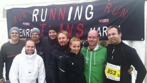 19. Berliner Marathonstaffel mit den Running Twins