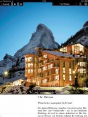 HIDEAWAYS SKI Special – die schönsten Wintersporthotels, Chalets & Lodges auf iPad, iPhone, iPod touch