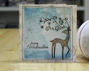 Frohe Weihnachten mit Dasher ……