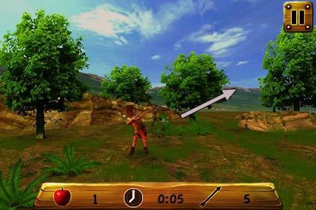 Ancient Archer 2 – Ein echter Apfel-Shooter für dein iPhone