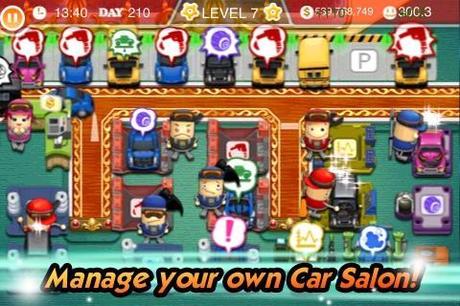 My Car Salon – Gutes Zeitmanagement-Spiel für zwischendurch