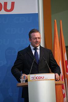 Frank Henkel, CDU Berlin