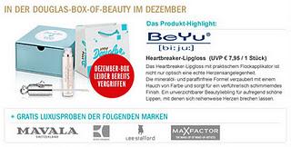 Preview: Douglas Box of Beauty Dezember 2011