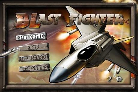 Blast Fighter – Klassischer Sideshooter mit guter Grafik und reichhaltiger Ausstattung
