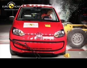 VW up!, Seat Mii, Skoda Citigo bekommen 5 Sterne im NCAP Crashtest
