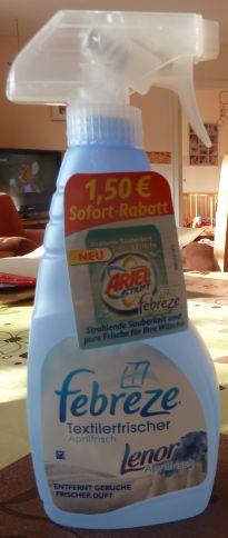 Febreze Produkte im Test