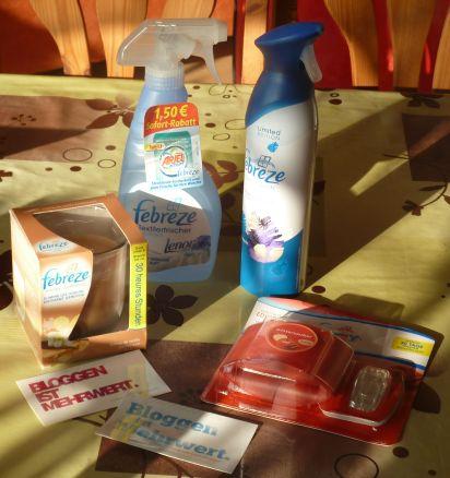 Febreze Produkte im Test