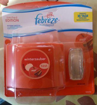 Febreze Produkte im Test