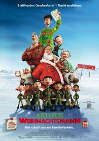 Filmkritik zu ‘Arthur Weihnachtsmann’