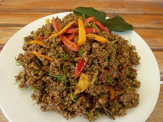 Khua Kling - คั่วกลิ้ง - ein trockenes Thai-Curry / A Dry Thai Curry