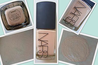 Elena testet NARS Sheer Glow Foundation