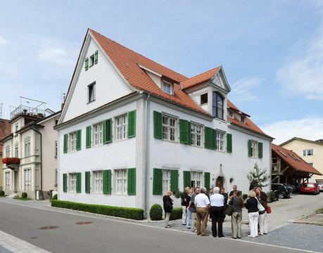 Das preisgekrönte Objekt: barockes Wohnhaus in Langenargen