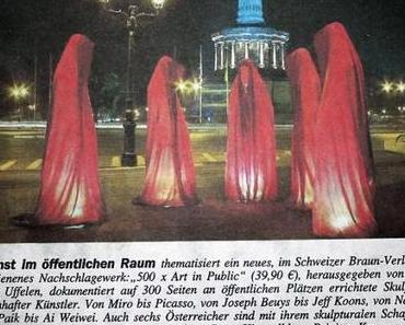 Volksblatt Kultur 500 x Art in Public Light Cacti Christoph Luckeneder Timeguards Manfred Kielnhofer