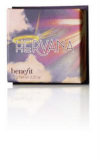 Neues von benefit: Hervana