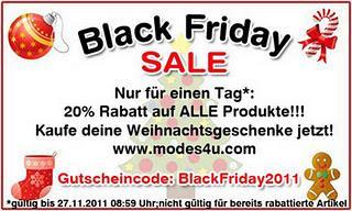 Black Friday SALE @modeS4u