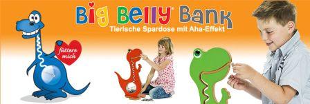 Dino-Spardose von Big Belly Bank im Test