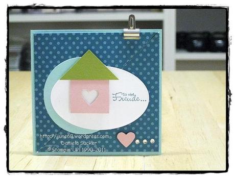 VIP-Donnerstag ~ # 46/2011 ~ Tri Fold pocket card …….